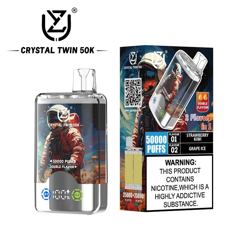 UZY CRYSTAL TWIN 50000 factory