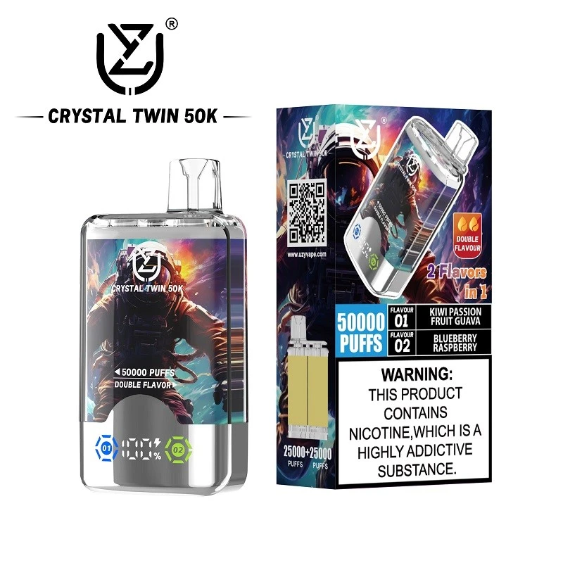 UZY CRYSTAL TWIN 50000 suppliers